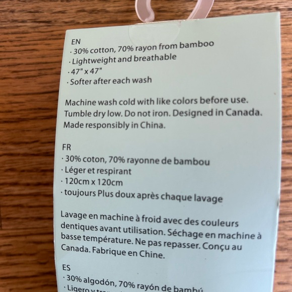 NWT Lou Lou lollipop swaddle - Picture 2 of 2